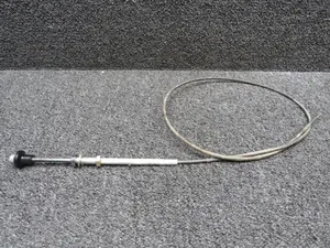 S1241-3 (Use: S1241-1) Cessna 182N Cabin Heat Control Cable Assembly (L: 52")